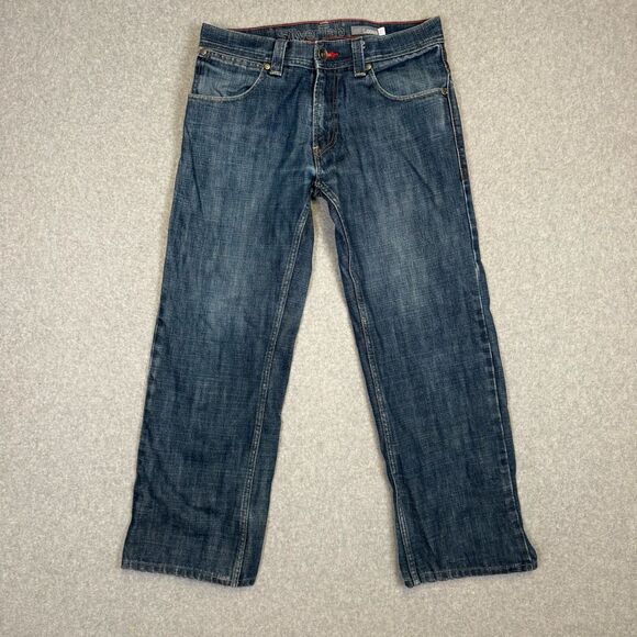 Levi's Silver Tab Men's Size 31x32 Loose Relaxed Fit Blue Jeans - Picture 1 of 10